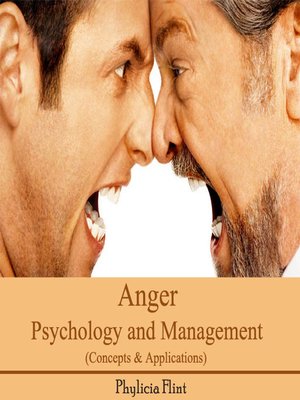 cover image of Anger Psychology and Management